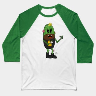 A Cactus Named Jack Baseball T-Shirt